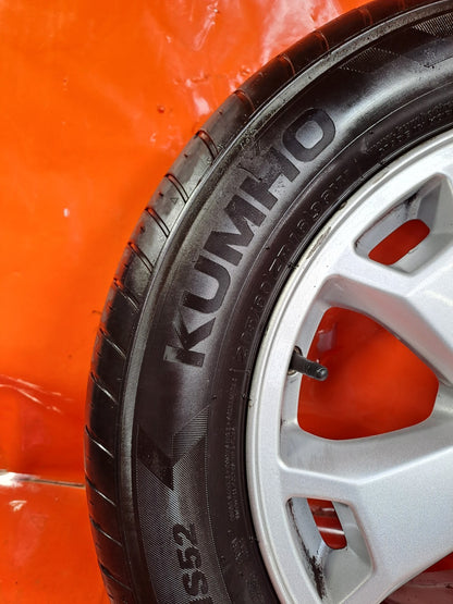 ✅2015 FORD TRANSIT CONNECT V408 ALLOY WHEEL WITH TYRE 205/60 R16 DT11-AC A355 - Image 9