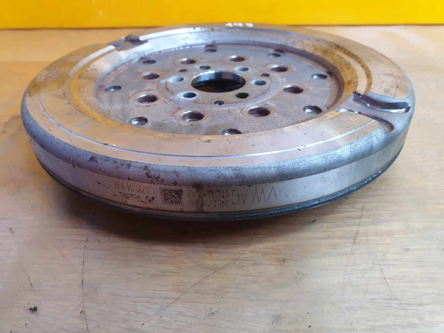 ✅Audi A3 8Y S Line 2021 1.4 Hybrid Automatic Flywheel 04E105266AD +Warranty A149 - Image 3