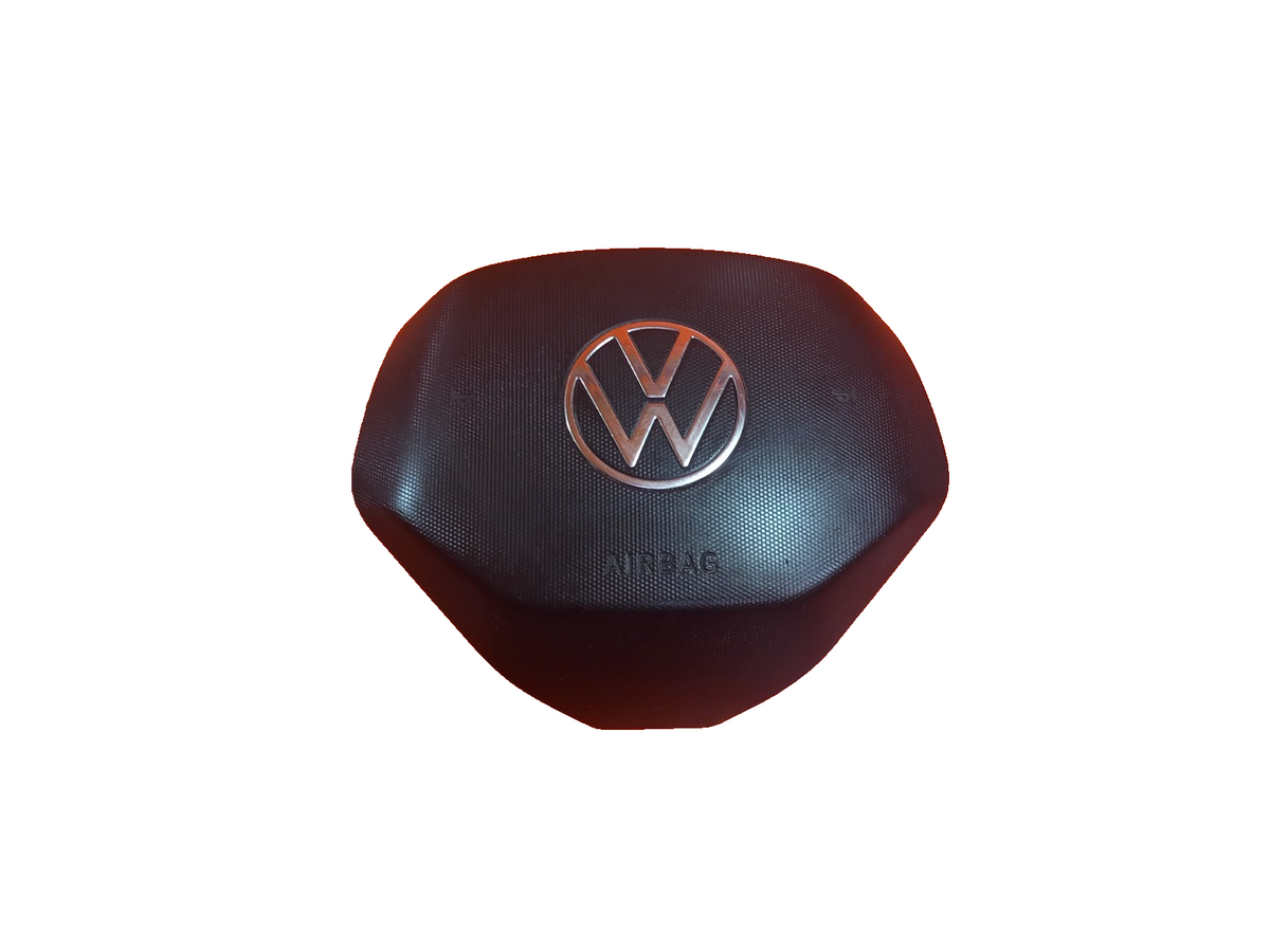 2021 VW Transporter T30 Steering Wheel ABag 7LA880201J Warranty A412 - Image 1