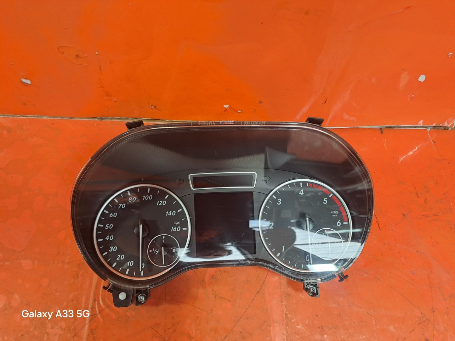 ✅2012 MERCEDES B CLASS W246 SPEEDO INSTRUMENT CLUSTER A2469002107 +WARRANTY A299 - Image 2