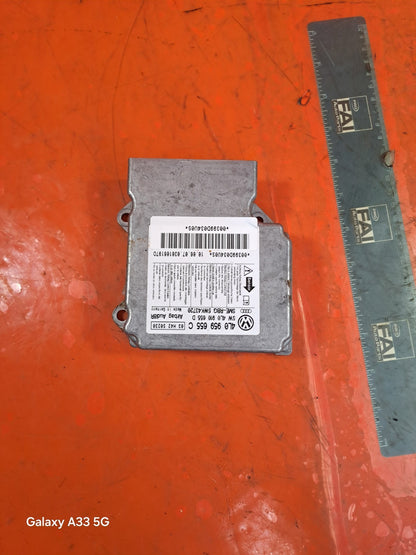✅2007 AUDI Q7 4L 3.0D AIRBAG CONTROL MODULE UNIT 4L0959655C + WARRANTY A295 - Image 9