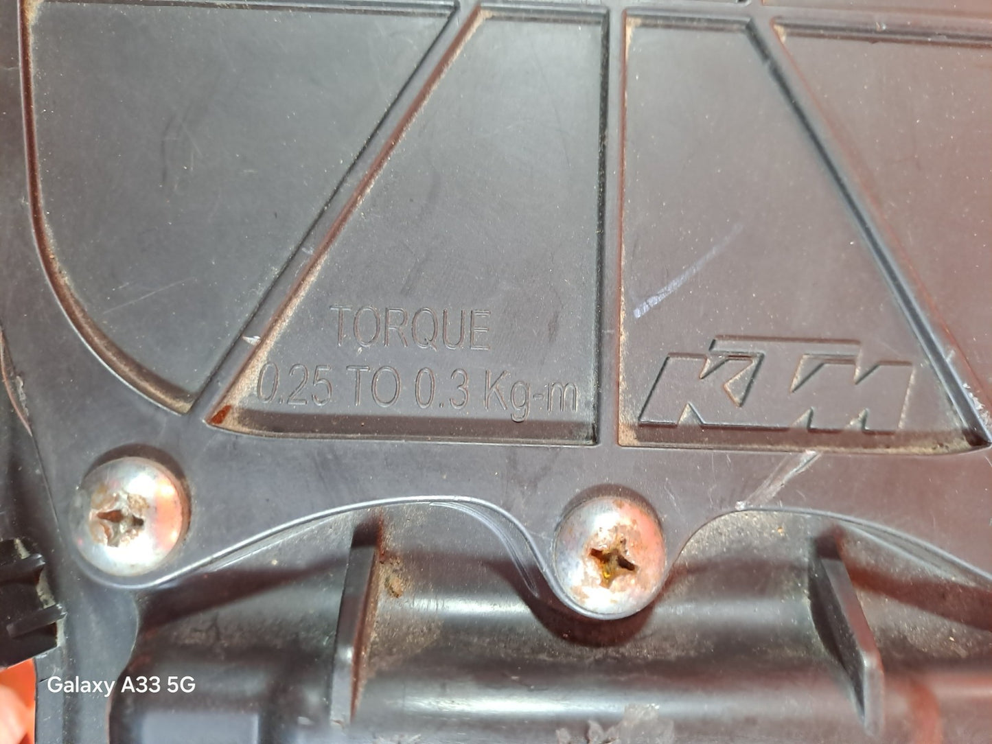 ✅KTM 125 Duke Petrol 2019 Air Filter Box JP581022 JP581001 + Warranty A135 - Image 9
