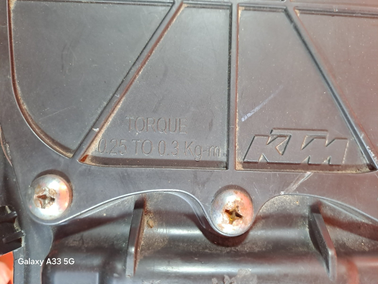 ✅KTM 125 Duke Petrol 2019 Air Filter Box JP581022 JP581001 + Warranty A135 - Image 9