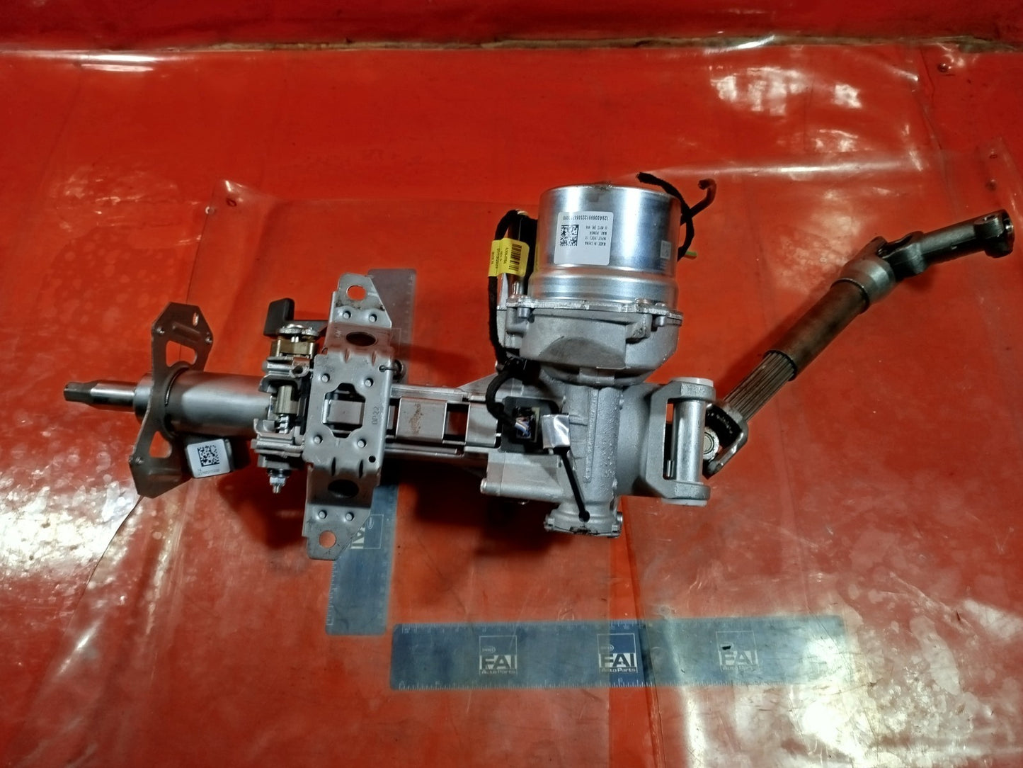 ✅2023 FORD PUMA TITANIUM STEERING COLUMN L1TC-3D077-BP + WARRANTY A328 - Image 12