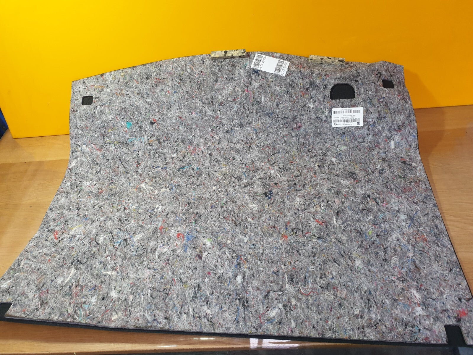 ✅2023 CUPRA FORMENTOR 1.4P HYBRID BOOT FLOOR CARPET 5FF863463A + WARRANTY A173 - Image 4