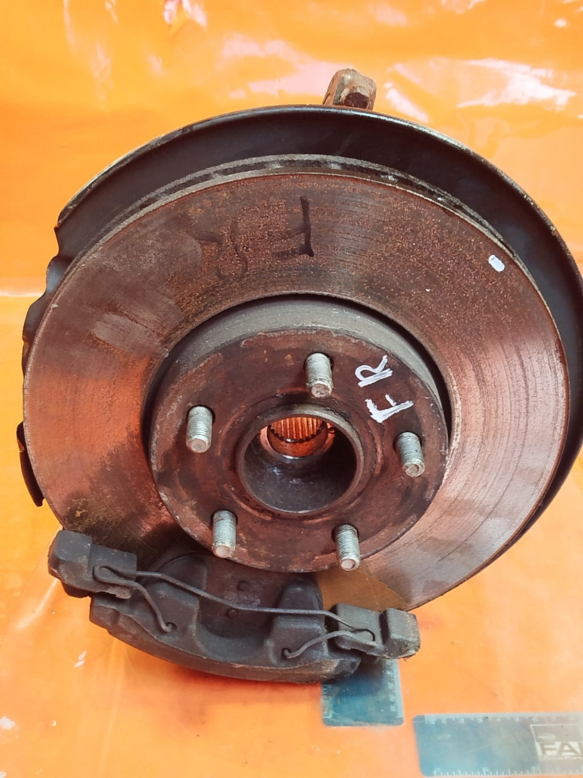 ✅FORD C-MAX ZETEC 1.0 PETROL 2018 FRONT RIGHT WHEEL HUB Warranty A237 - Image 4
