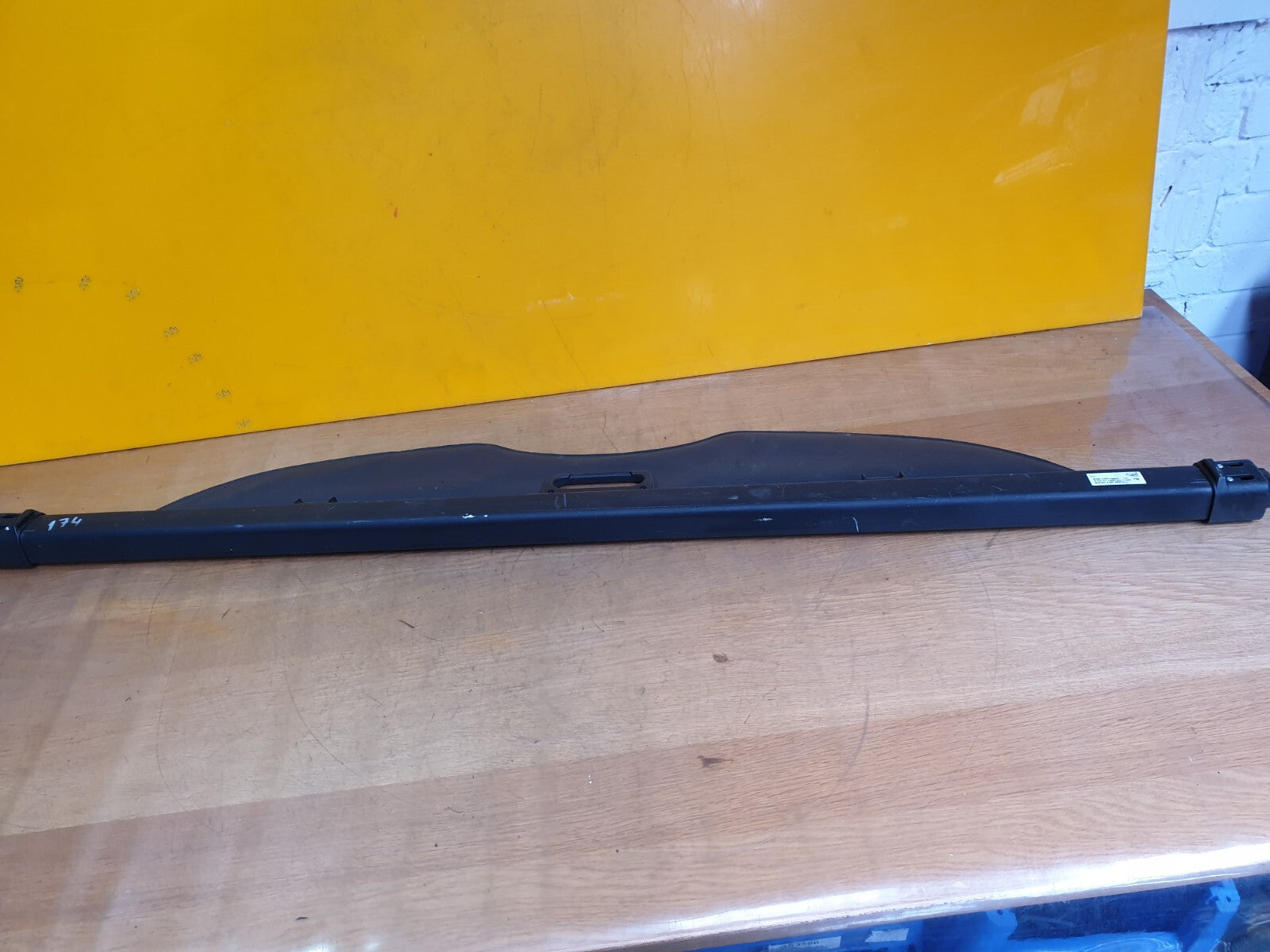 SSANGYONG KORANDO ES 2.0 DIESEL 2011 REAR PARCEL SHELF LOAD COVER 79880-34000 - Image 4