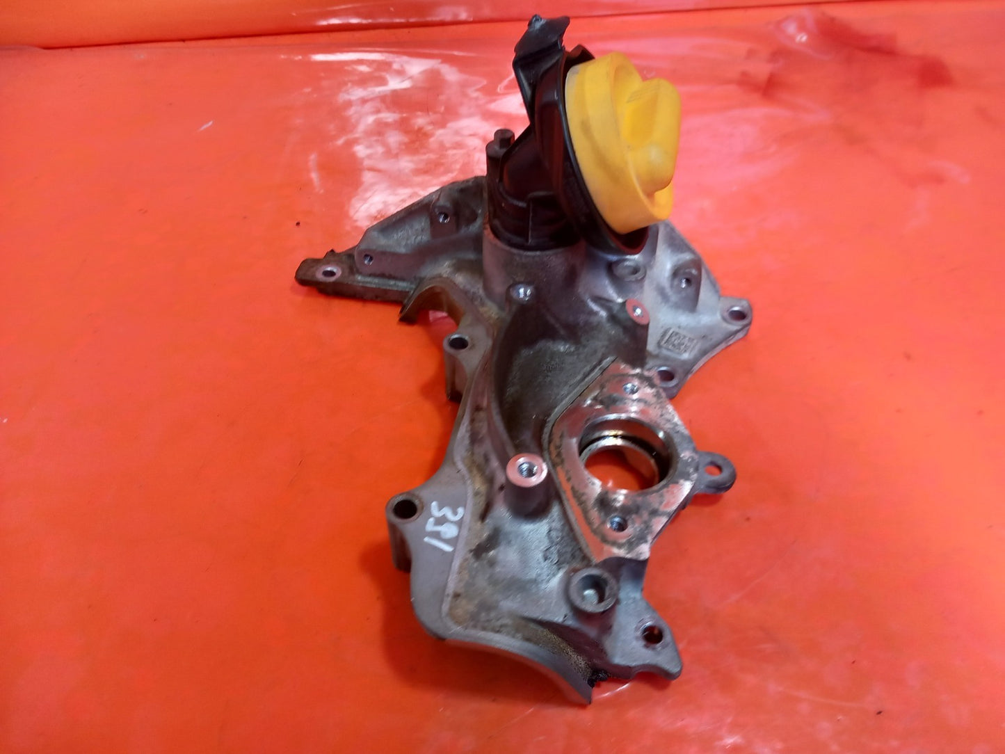 Dacia Jogger 1.0 Petrol 2024 H5D490 Timing Belt Cover 132658144R A2820102500 - Image 3