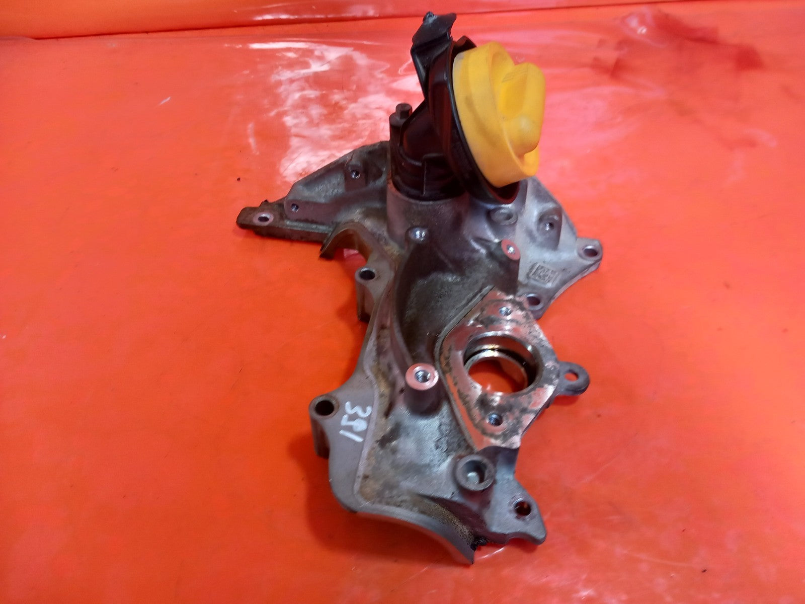 Dacia Jogger 1.0 Petrol 2024 H5D490 Timing Belt Cover 132658144R A2820102500 - Image 3