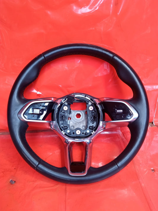✅Jaguar I-Pace Ev400 X590 2020 Multifunction Steering Wheel J9D33F563BF8PVJ A375 - Image 2