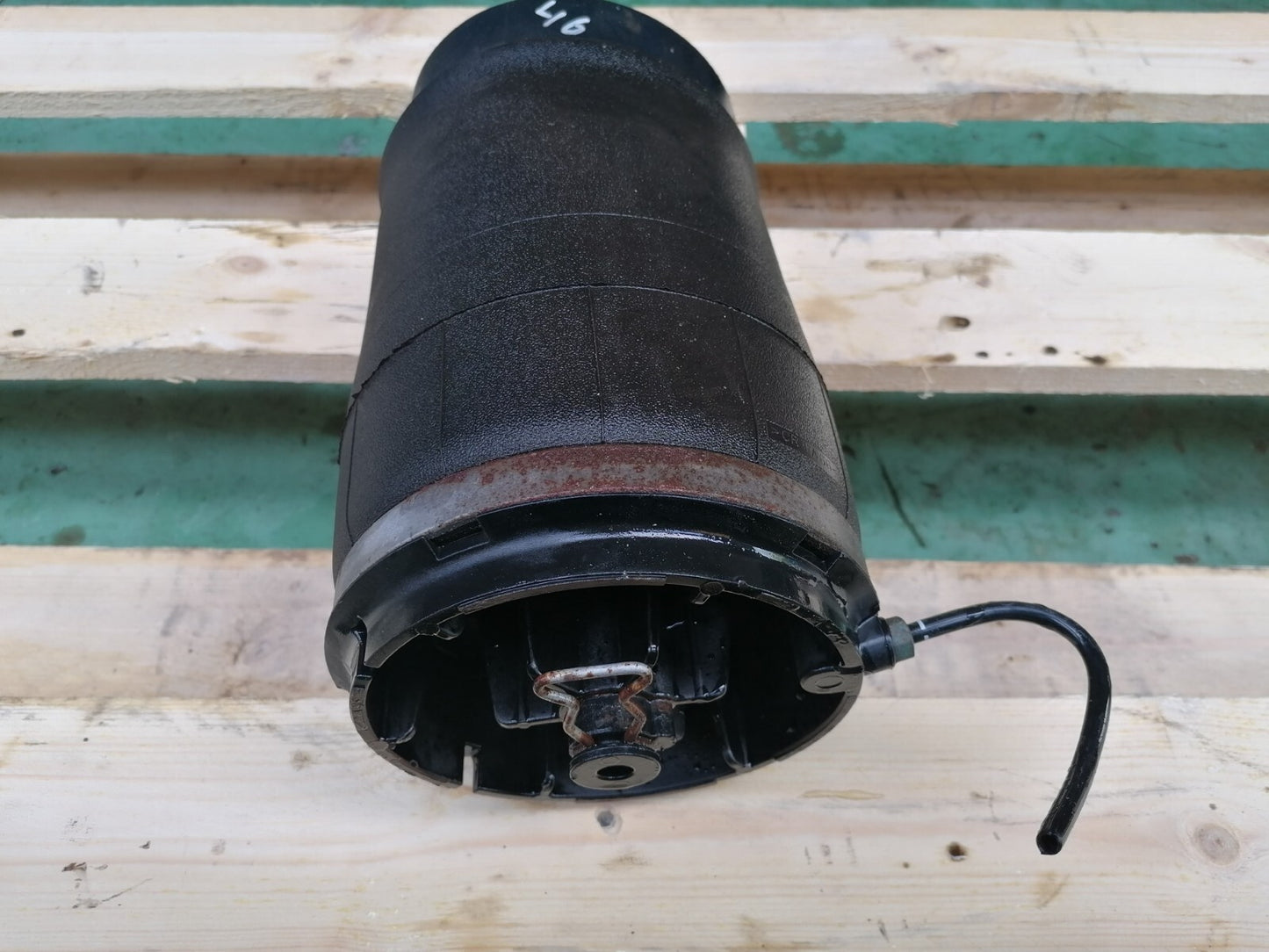2018 LAND ROVER DISCOVERY 5 L462 REAR SUSPENSION AIR BAG A046 - Image 3