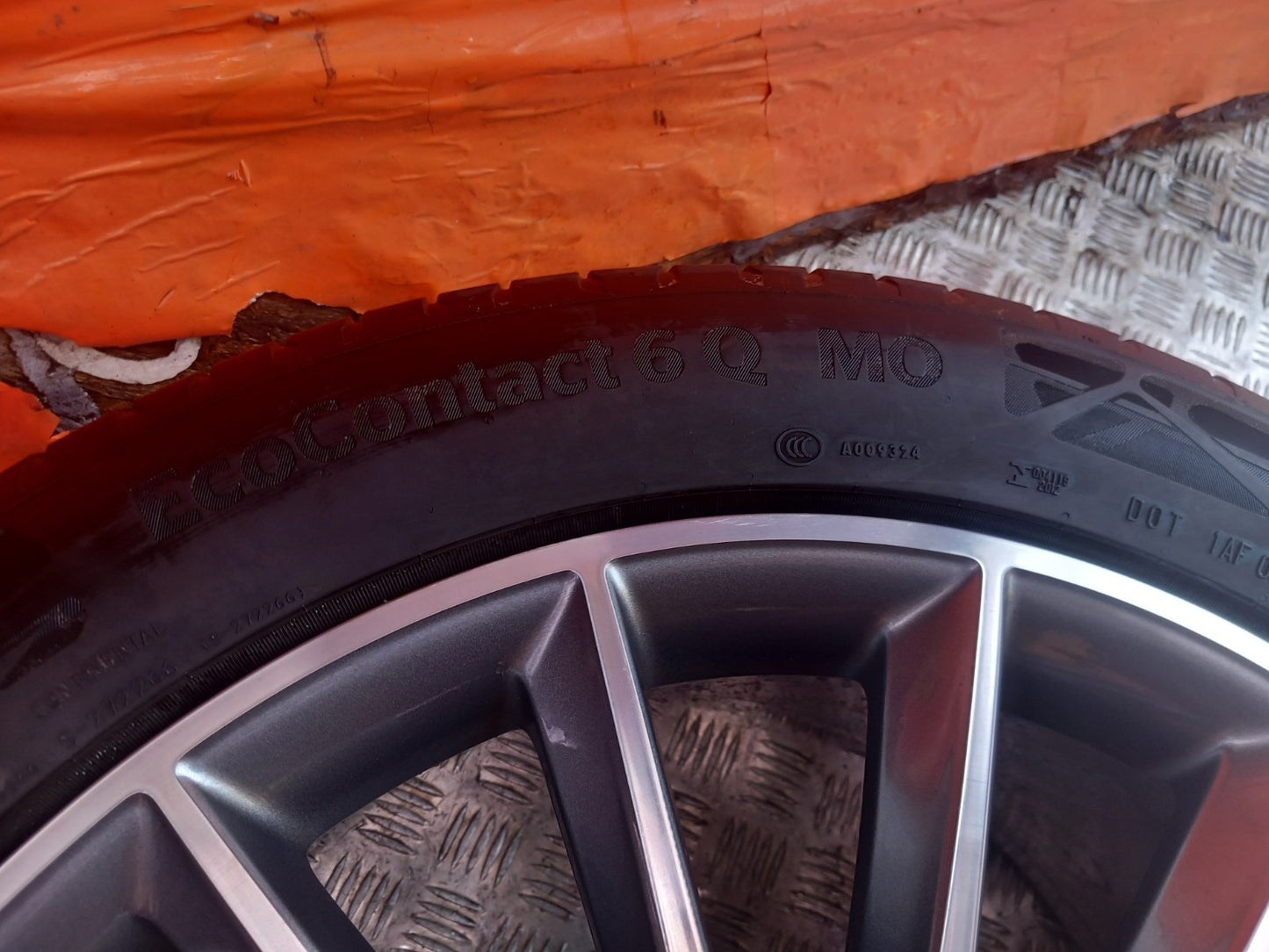 2025 Mercedes GLE W167 AMG Alloy Wheel w/ Tyre 315/40 R21 A1674013500 A397 - Image 7