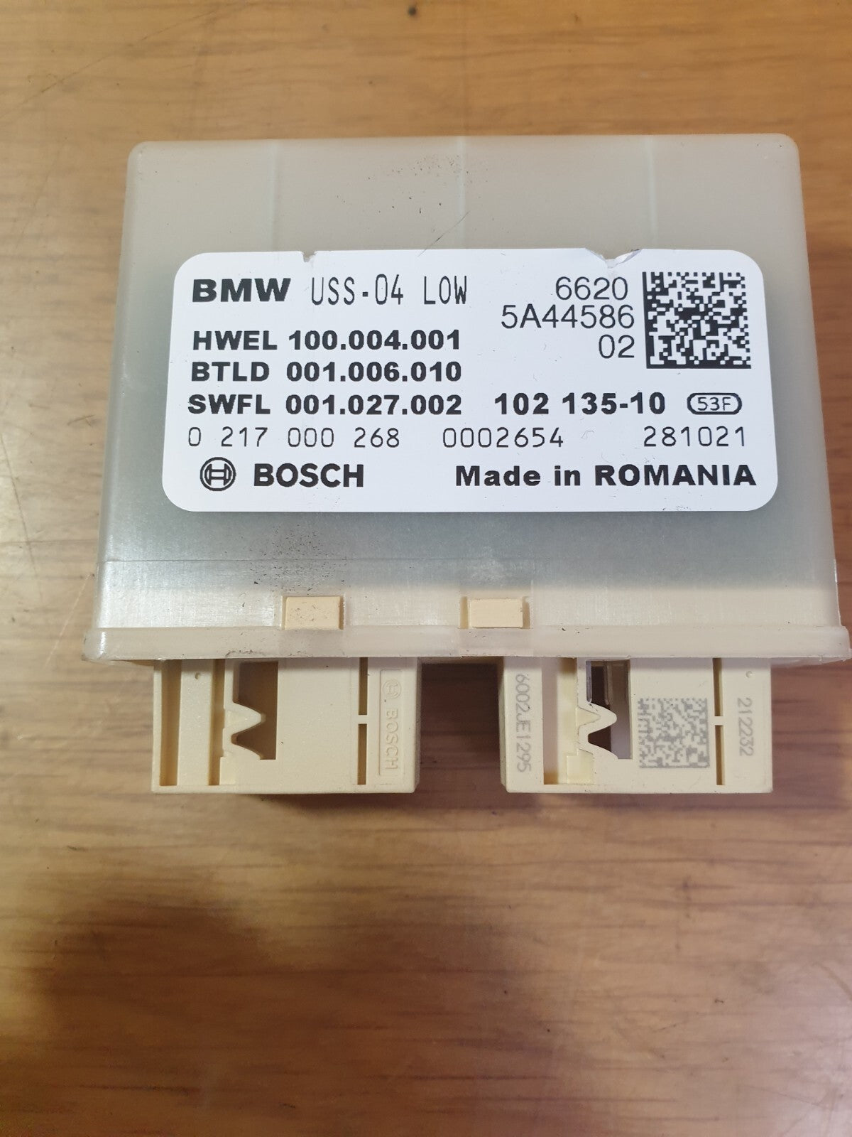 ✅2021 BMW 1 SERIES F40 M SPORT ULTRASONIC SENSOR MODULE 5A44586 + WARRANTY A177 - Image 7