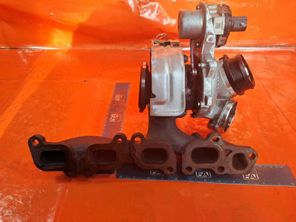 ✅FORD TOURNEO CONNECT VW CADDY 2.0 DIESEL 2024 DTRC TURBOCHARGER 05L253010C A366 - Image 2