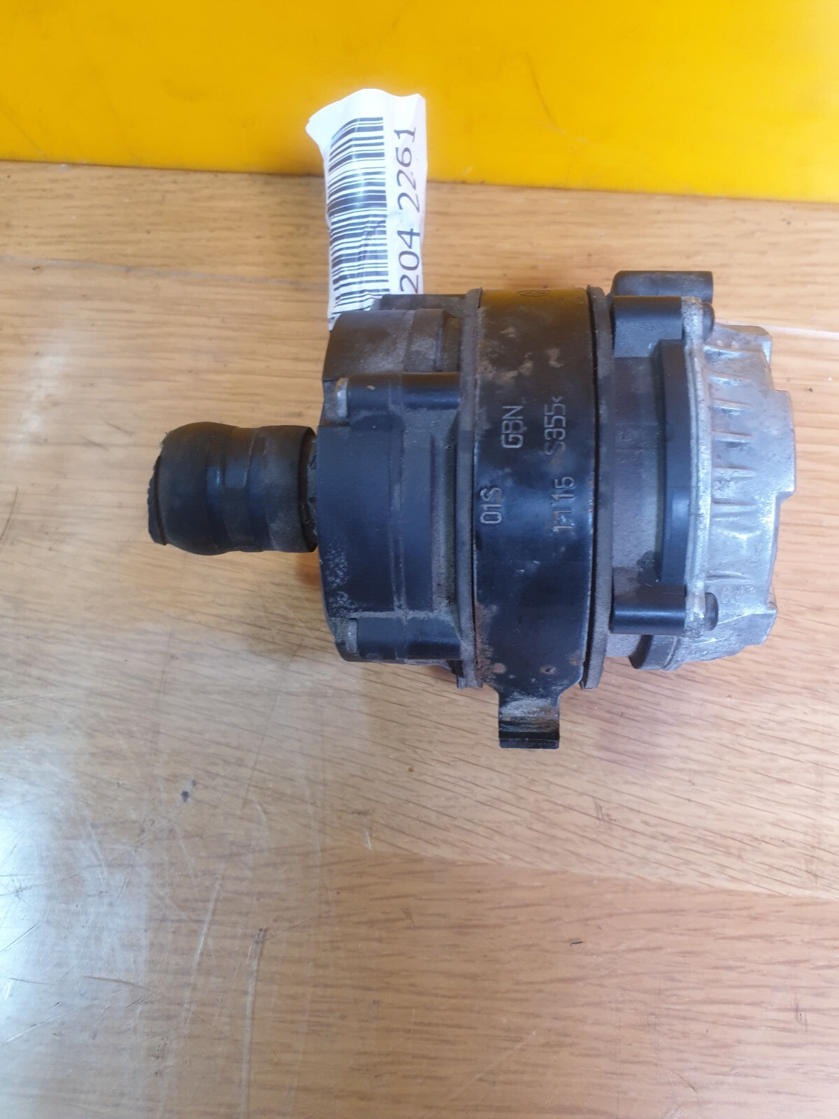 AUDI A3 E-TRON 1.4 PETROL 2015 AUXILIARY WATER PUMP 5Q0121093EM 04L965567 A204 - Image 2