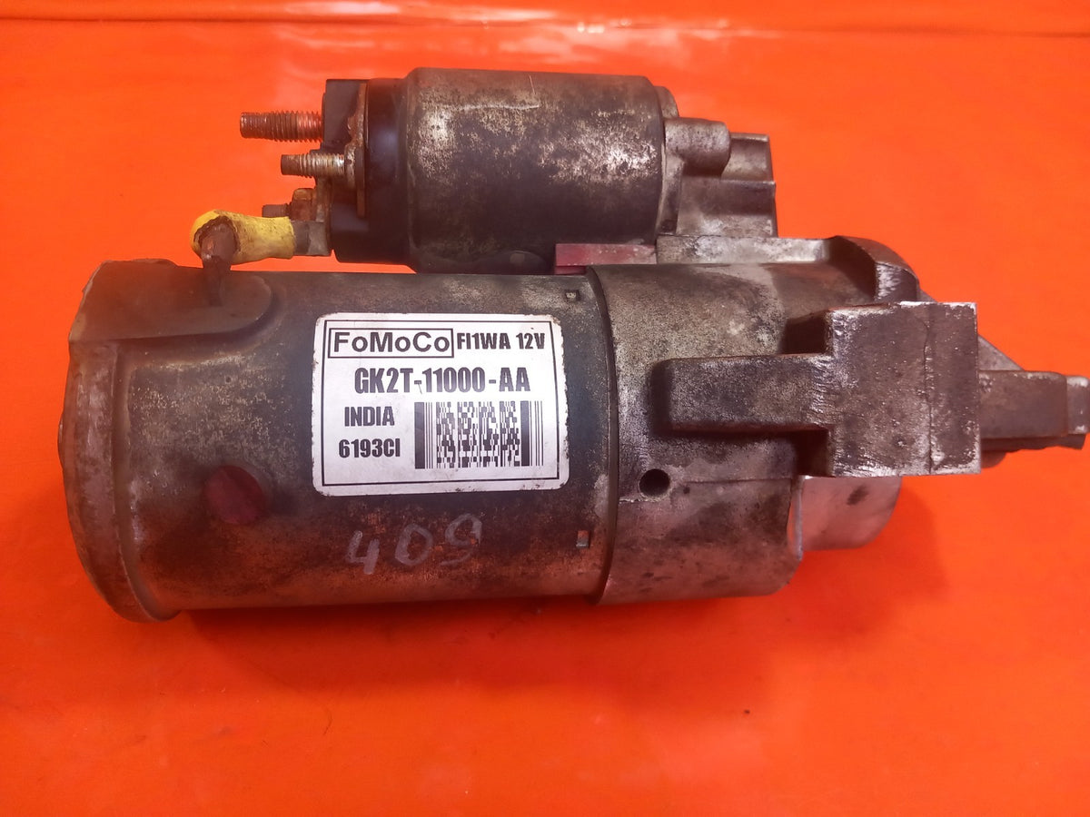 2016 Ford Transit Custom Starter Motor GK2T-11000-AA Warranty A409 - Image 8