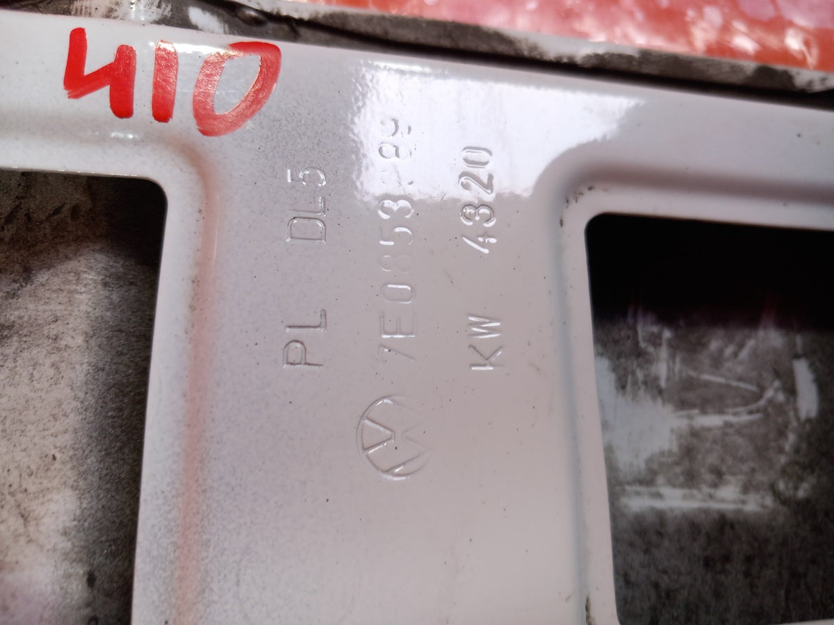 2021 VW Transporter T30 Fuel Filler Flap 7E0853289 White B9A Warranty A410 - Image 11
