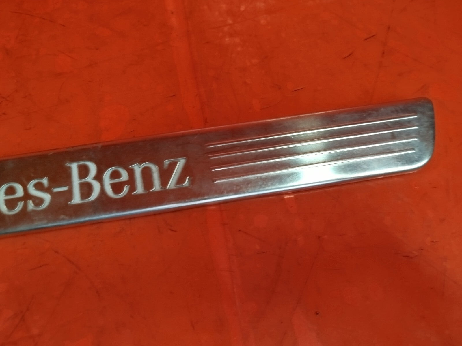 ✅MERCEDES W176 W246 DOOR SILL TRIM PANEL FRONT PAIR + WARRANTY xAA - Image 6