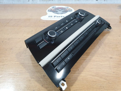 BMW 520D F11 2.0 DIESEL 2010 HEATER CONTROL AUDIO RADIO CD CONTROLLER PANEL A216 - Image 10