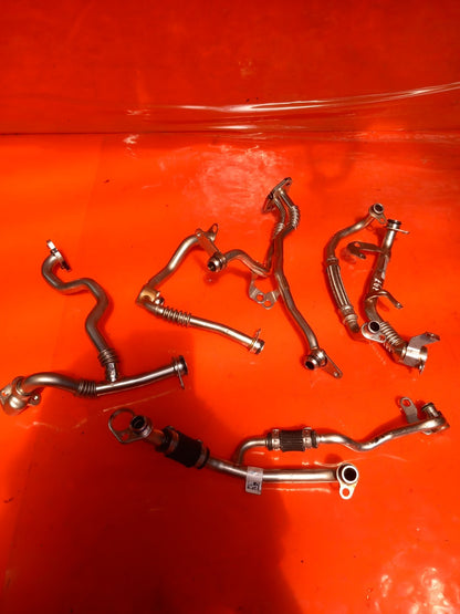 2025 Mercedes GLE W167 AMG Turbo Coolant Pipes A6562033900 Warranty A397 - Image 1
