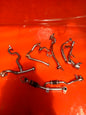 2025 Mercedes GLE W167 AMG Turbo Coolant Pipes A6562033900 Warranty A397 - Image 1