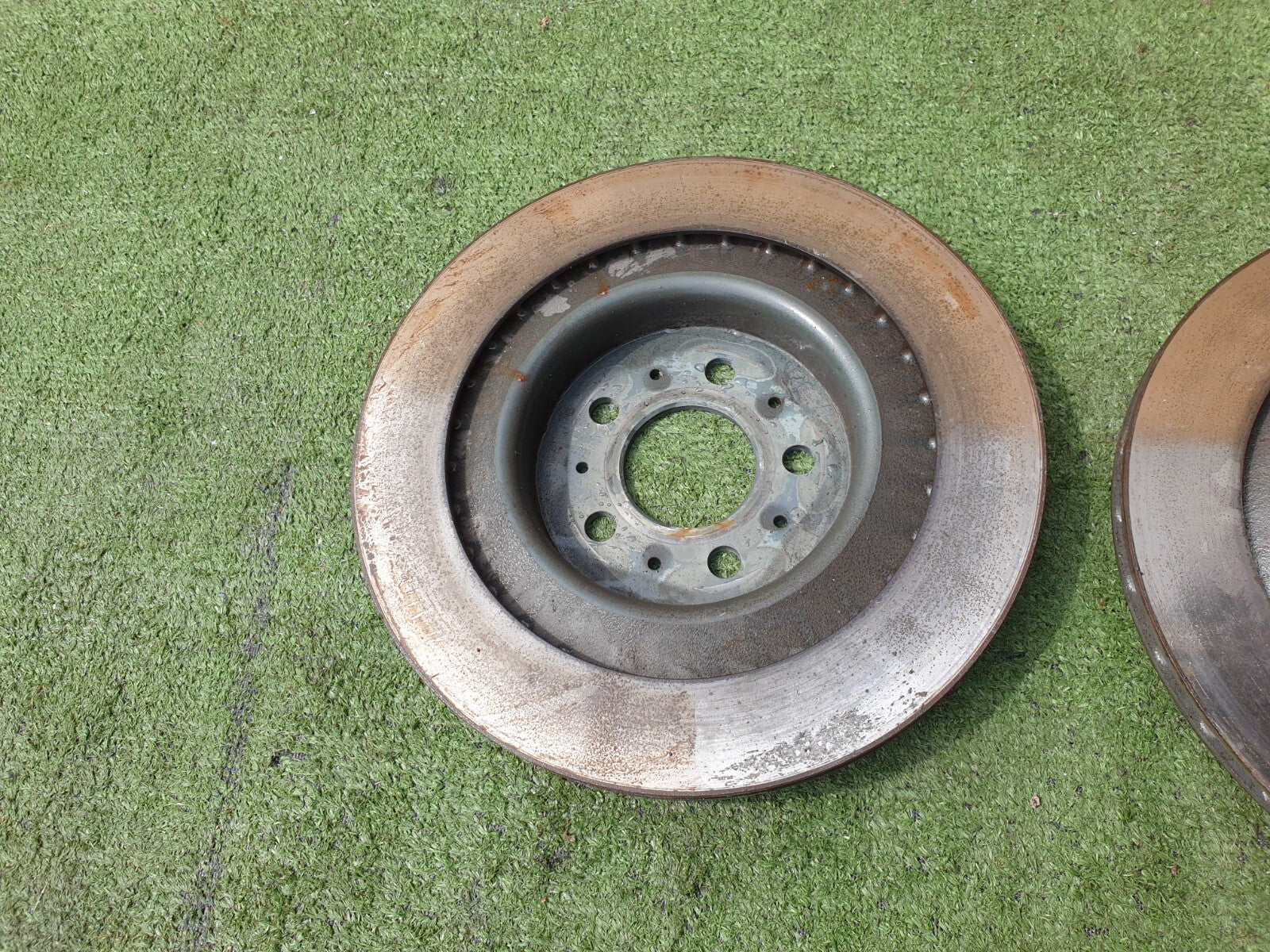✅2022 TESLA MODEL Y REAR LEFT & RIGHT BRAKE DISK PAIR + WARRANTY A172 - Image 12