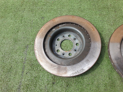 ✅2022 TESLA MODEL Y REAR LEFT & RIGHT BRAKE DISK PAIR + WARRANTY A172 - Image 12