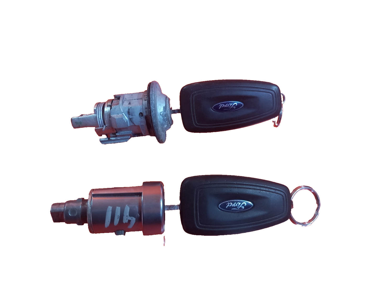 2016 Ford Tourneo Custom 3 Button Remote Flip Key Fob x2 Warranty A411 - Image 1