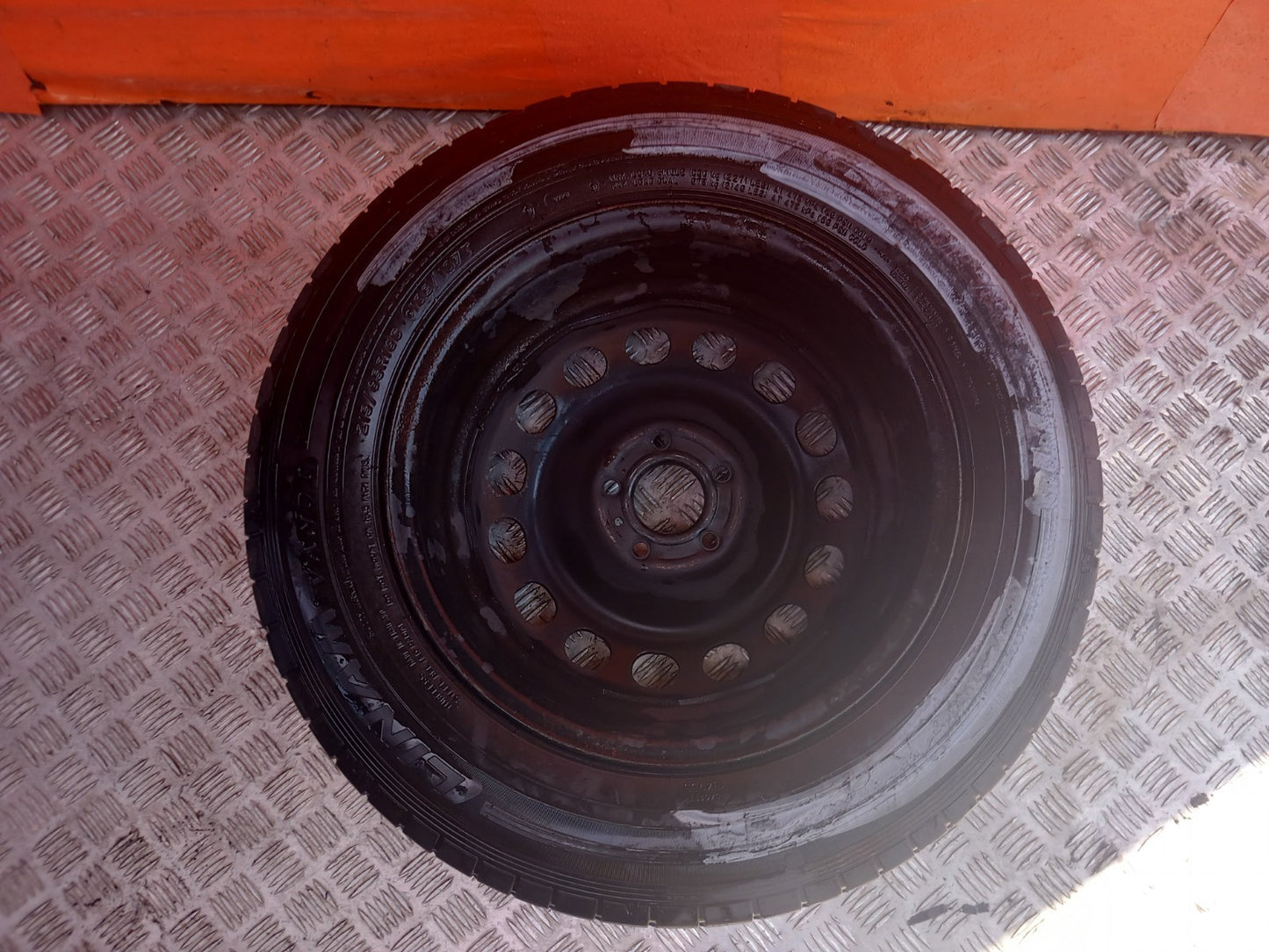 2021 Ford Transit Custom Steel Wheel With Tyre 215/65 R16 Warranty A372 - Image 10