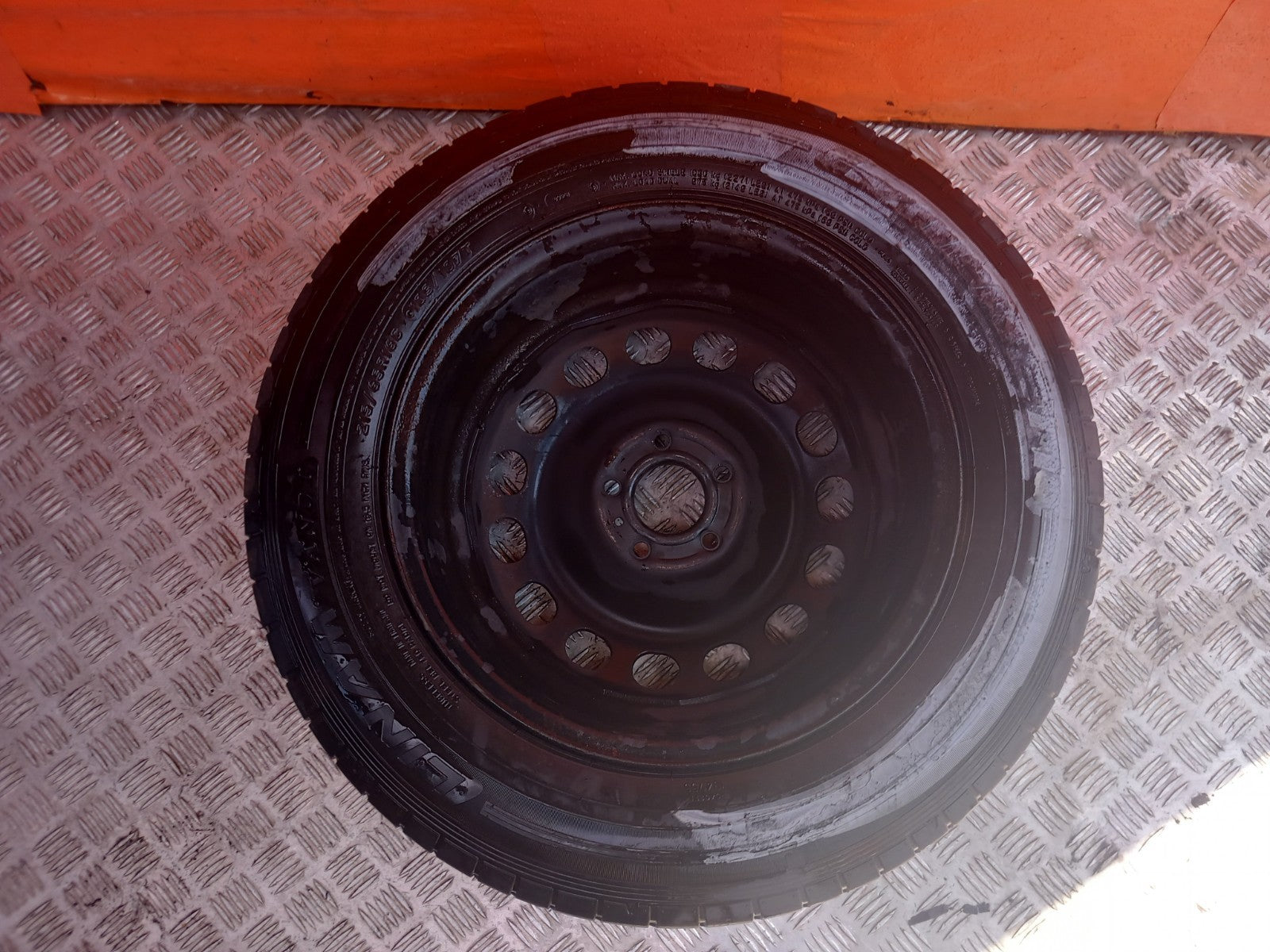 2021 Ford Transit Custom Steel Wheel With Tyre 215/65 R16 Warranty A372 - Image 10