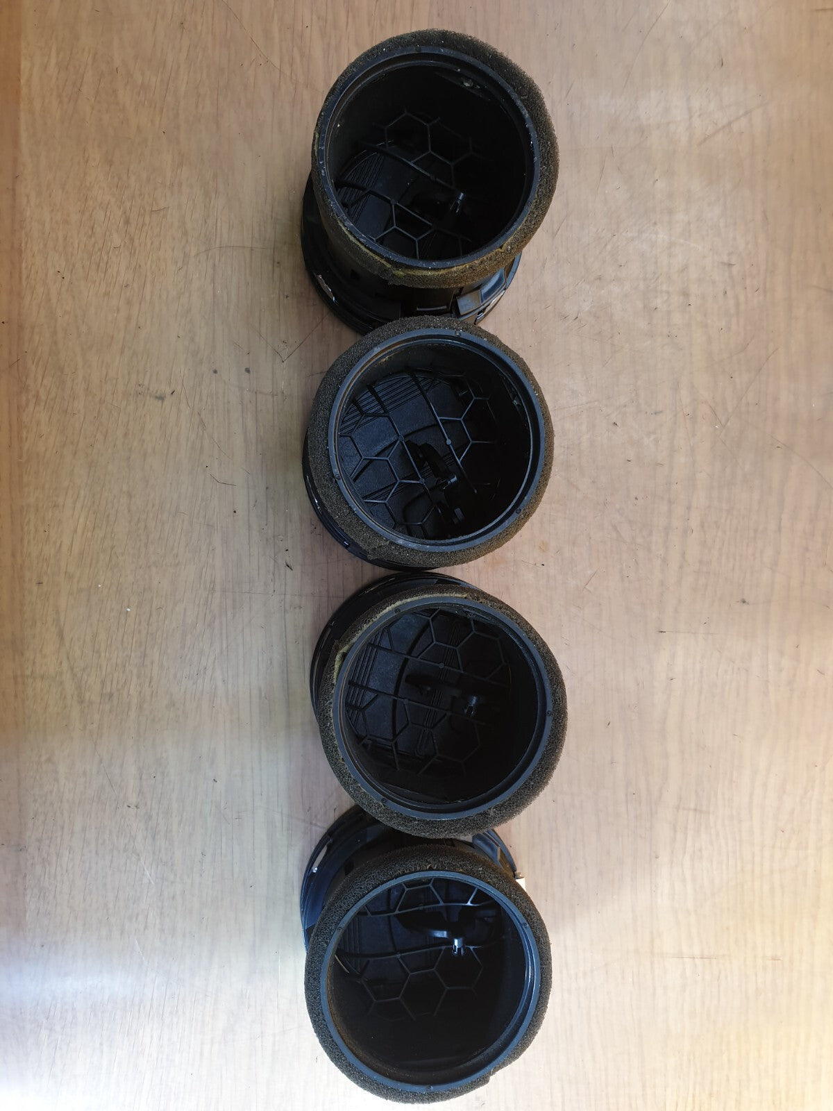 ✅2007 FORD MONDEO MK4 DASHBOARD AIR VENTS SET 6M21U018B09ADW + WARRANTY A085 - Image 8