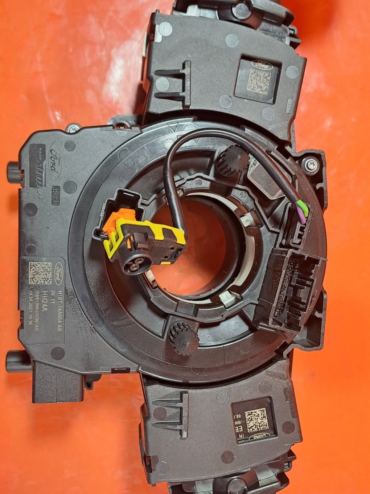 ✅2021 FORD PUMA ST-LINE X COMBINATION SWITCH STALK SQUIB H1BT-14A664-AB A335 - Image 5