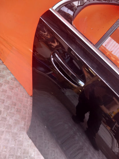 Mercedes W177 A180 Sport 1.5 Diesel 2019 Rear Right Door Bare Black Dent A382 - Image 7