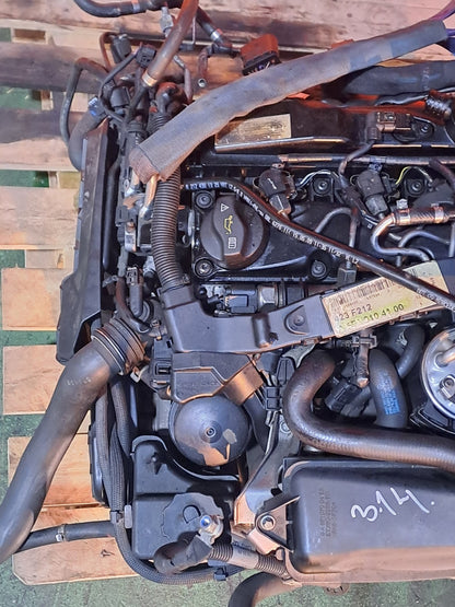 ✅2009 MERCEDES E CLASS W212 2.1 CDI DIESEL COMPLETE ENGINE 651924 +WARRANTY A314 - Image 4