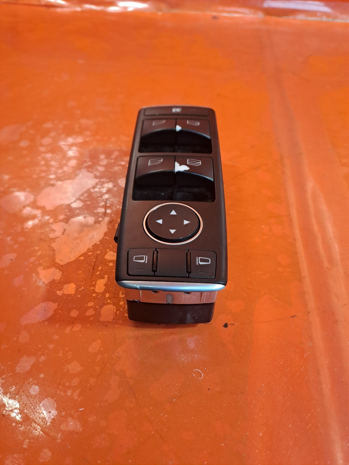 ✅MERCEDES GLA 200D X156 2.1 DIESEL 2016 FRONT RIGHT WINDOW SWITCH A1669054300 - Image 8