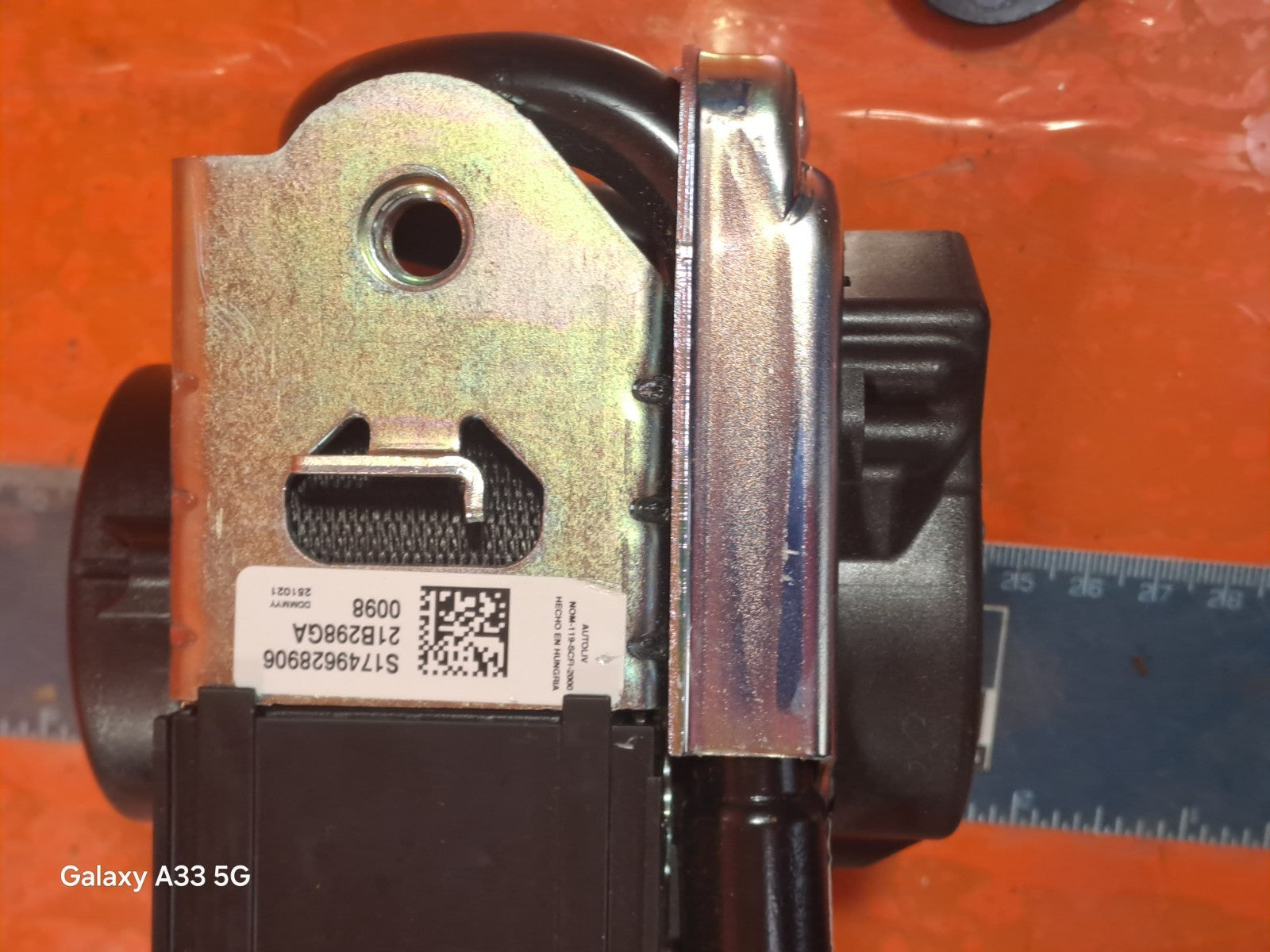 ✅BMW 330E G21 2.0 PETROL 2022 FRONT LEFT SEAT BELT 636607900B Warranty A305 - Image 10