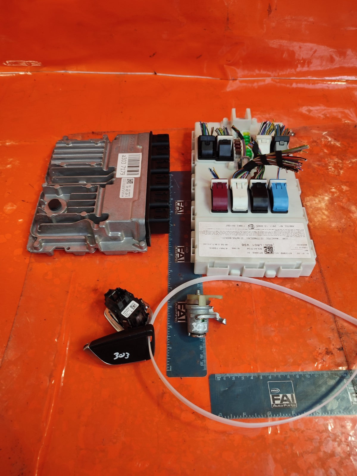 ✅BMW X1 F48 2.0 PETROL 2018 ENGINE ECU KIT 9289136 8715969 9487220 Warranty A303 - Image 2