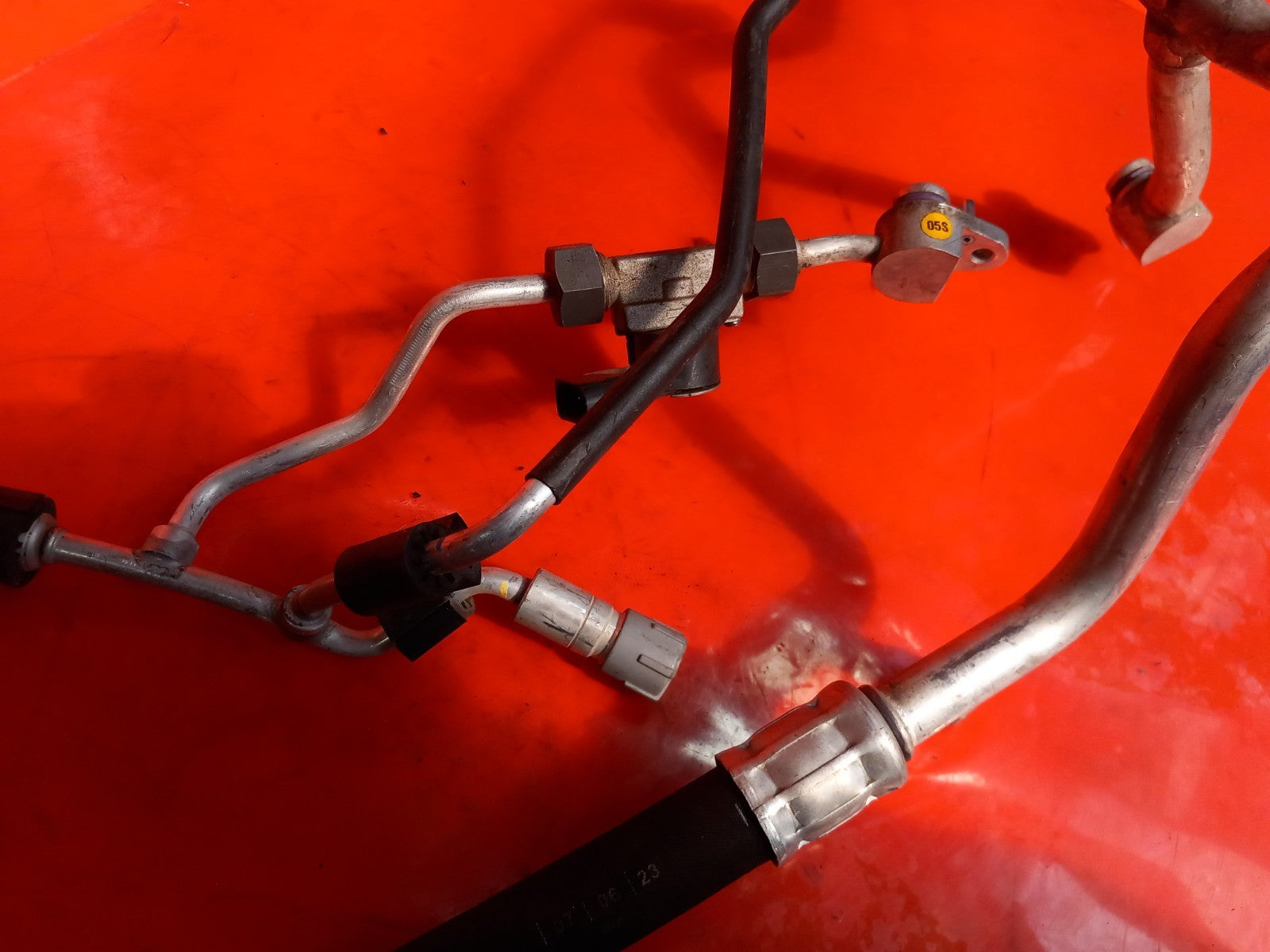 Audi A3 Air Con Pipe Hose 5WA816743J Warranty xAA - Image 7