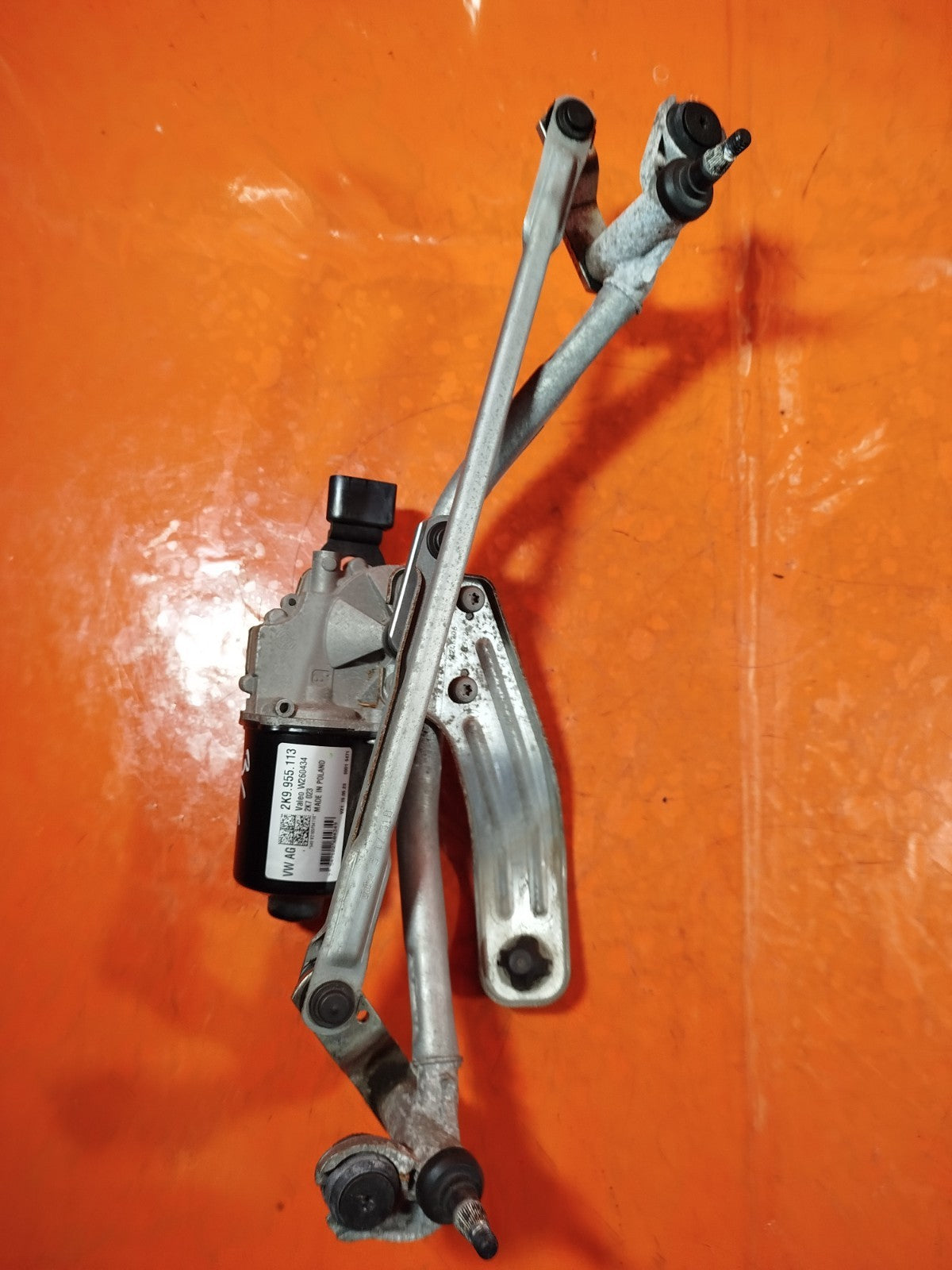 ✅2024 FORD TOURNEO CONNECT WIPER MOTOR & LINKAGE FRONT 2K9955113 + WARRANTY A366 - Image 9