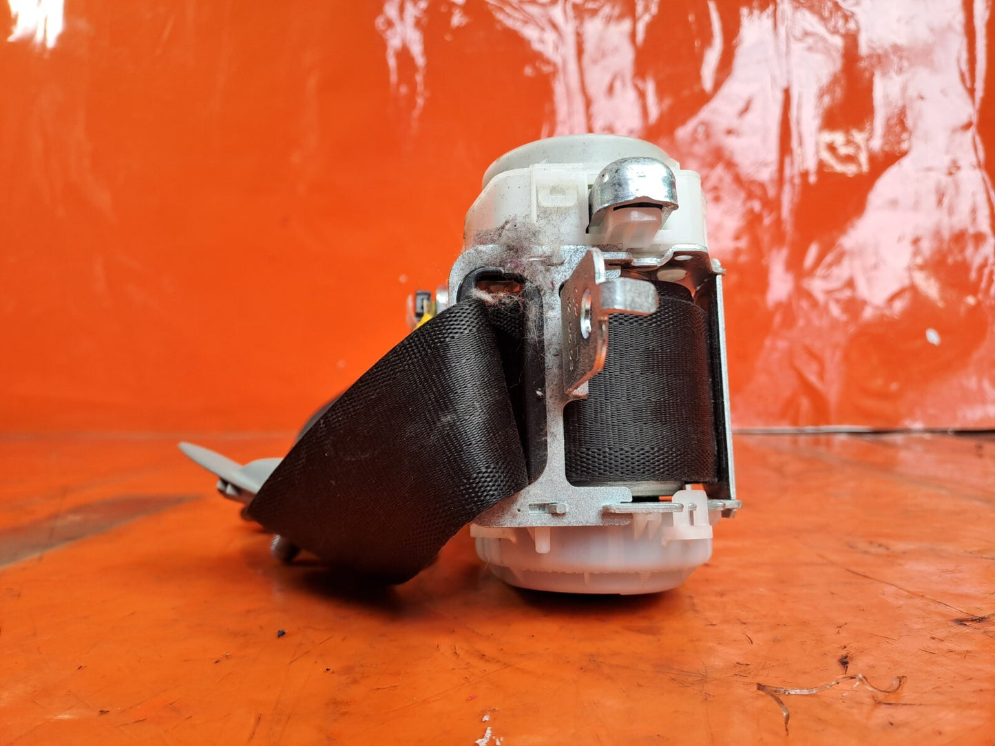 ✅Ssangyong Korando S 2013 2.0 Diesel FRONT LEFT SEAT BELT Warranty A282 - Image 8