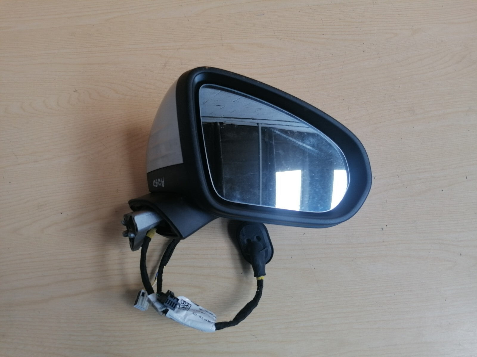 ✅2020 MERCEDES A CLASS W177 FRONT RIGHT WING MIRROR SILVER 775 A1778101200 A050 - Image 2