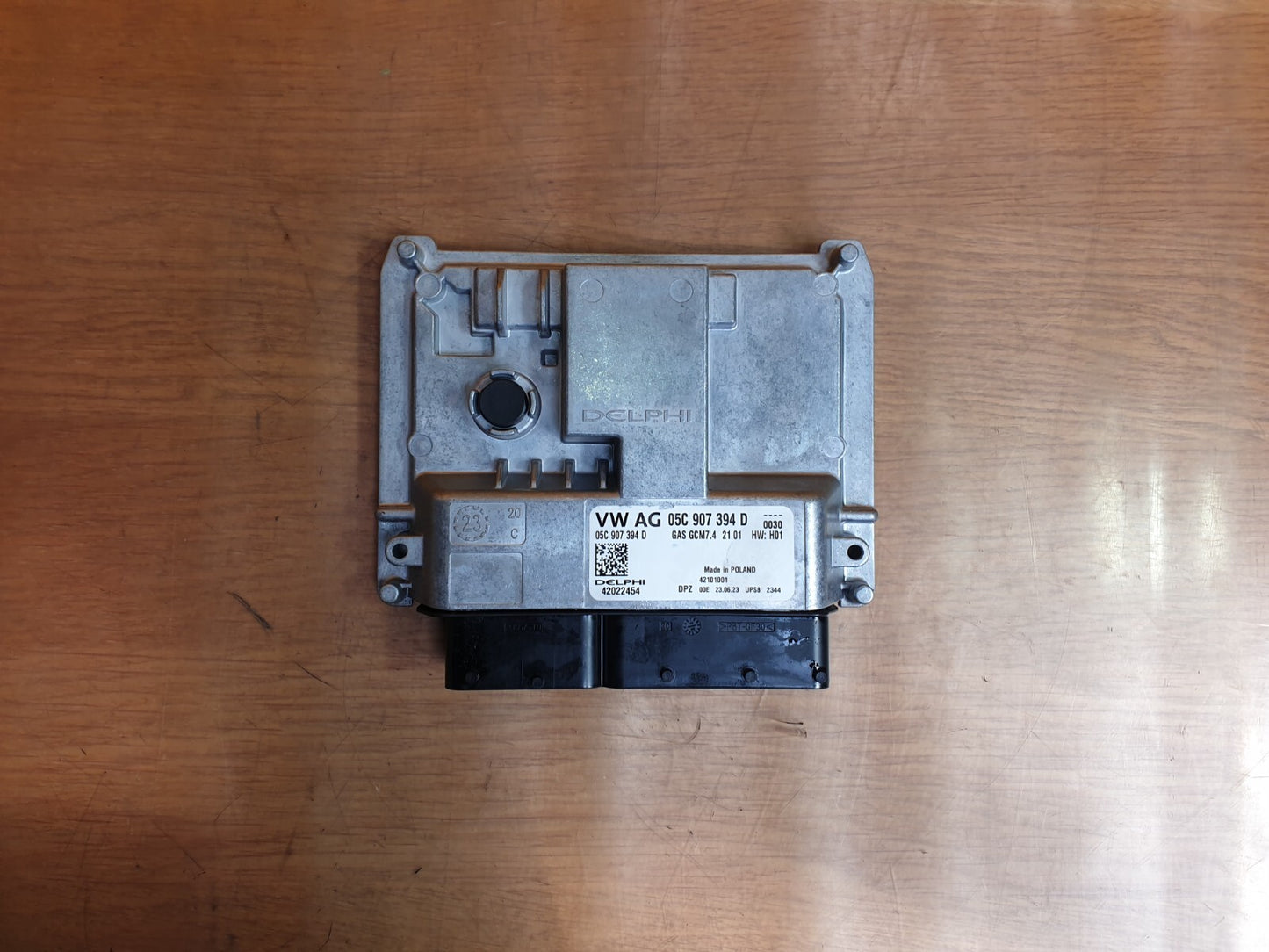 ✅2024 VW TAIGO R-LINE 1.0P ENGINE CONTROL MODULE ECU 05C907394D + WARRANTY A162 - Image 1