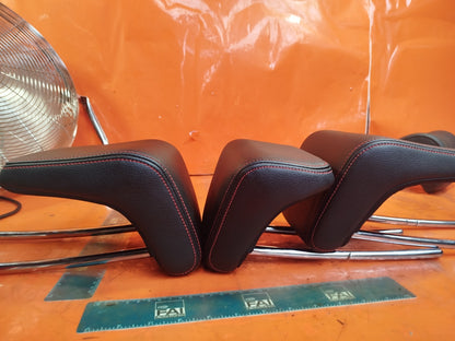 ✅2019-2025 FORD PUMA MK2 ST-LINE REAR LEATHER HEADRESTS + WARRANTY A252 - Image 12