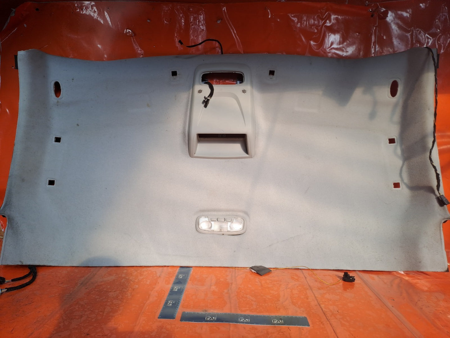 ✅FORD TRANSIT CUSTOM 2.2 DIESEL 2013 ROOF INTERIOR HEADLINING BK21V52044B A350 - Image 4