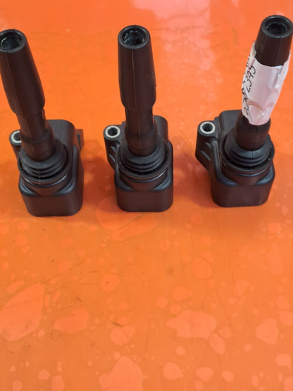 VW TAIGO LIFE 1.0 PETROL 2023 IGNITION COIL PACK 3x 04E905110P Warranty A219 - Image 4