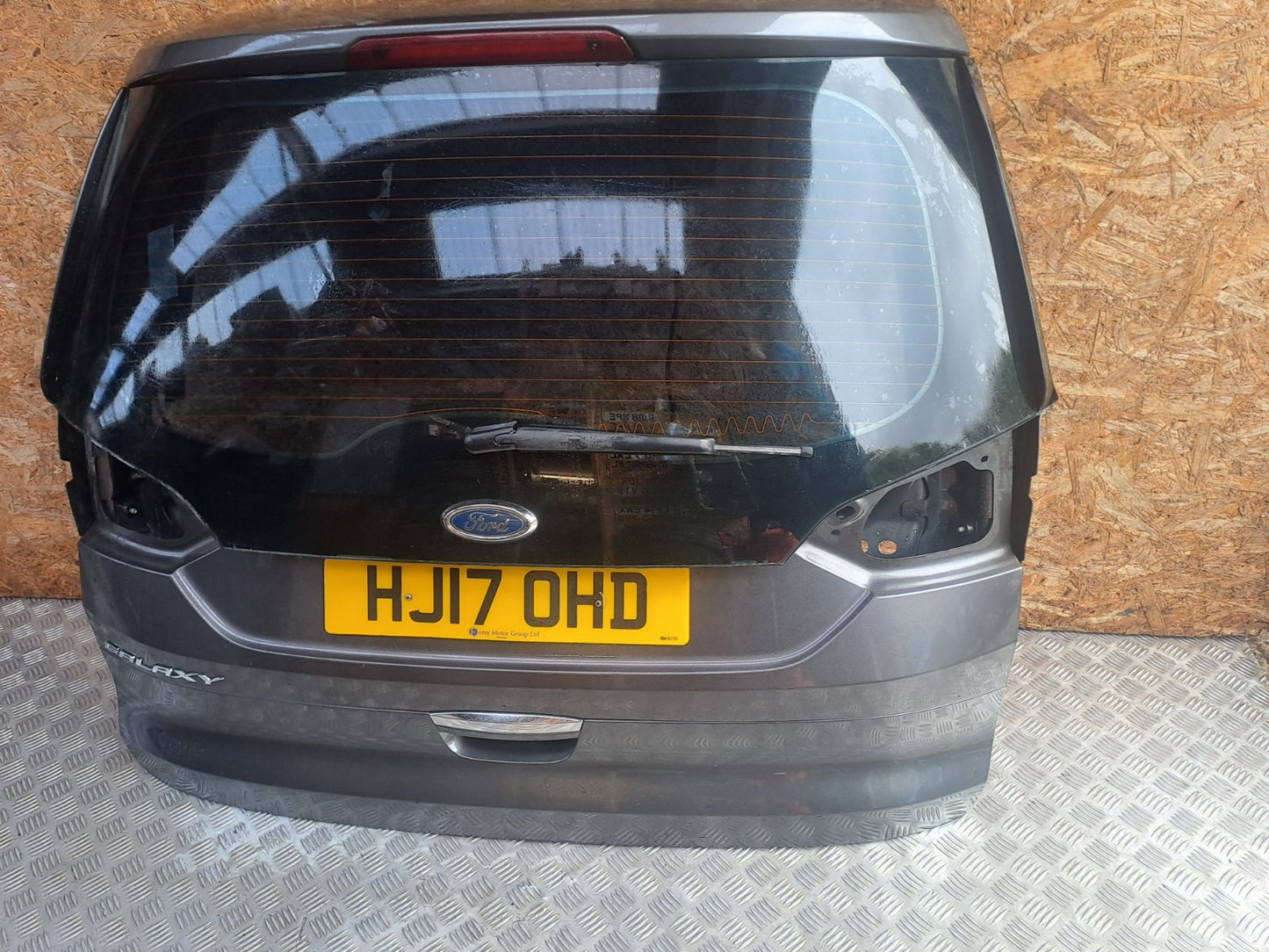 ✅2017 FORD GALAXY ZETEC MK4 TAILGATE BOOT LID GREY + WARRANTY A296 - Image 12