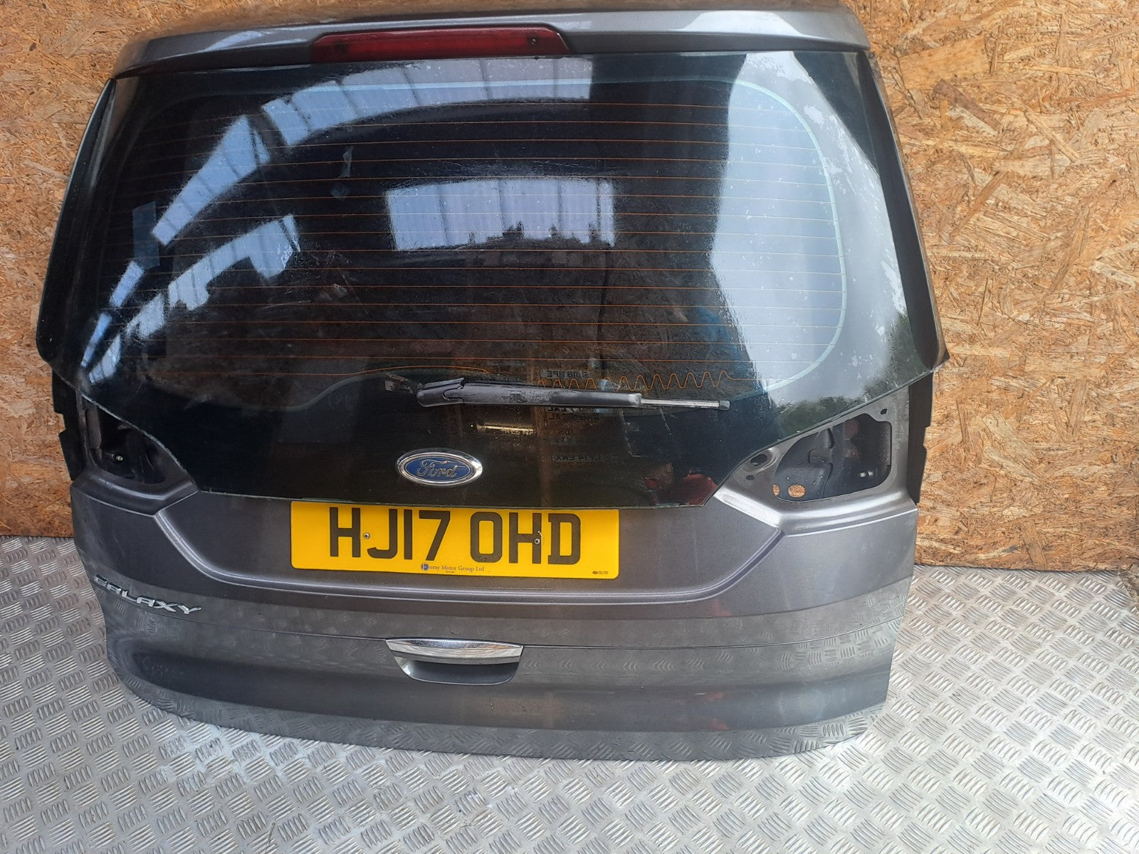 ✅2017 FORD GALAXY ZETEC MK4 TAILGATE BOOT LID GREY + WARRANTY A296 - Image 12