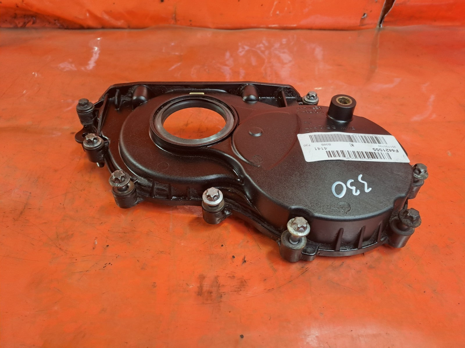 ✅2016 BMW 3 Series F30 Timing Chain Cover 8512597 + Warranty A330 - Image 4