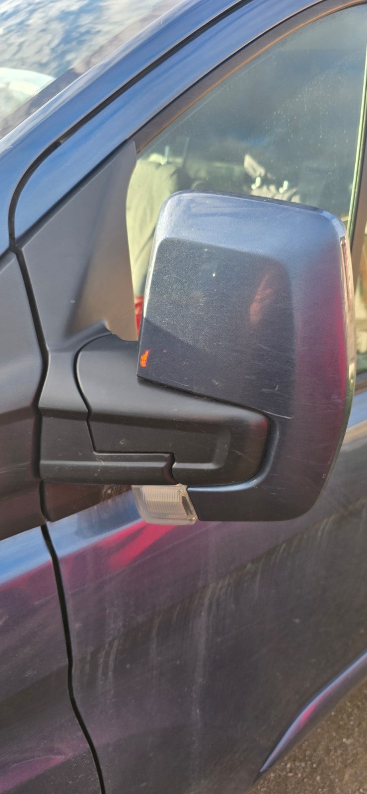 Ford Transit Custom 2.0 Diesel 2021 Front Left Wing Mirror Blue Warranty A420 - Image 2