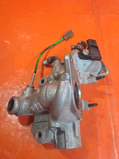 ✅2017 NISSAN JUKE TEKNA F15 THROTTLE BODY 147173974R + WARRANTY A322 - Image 2